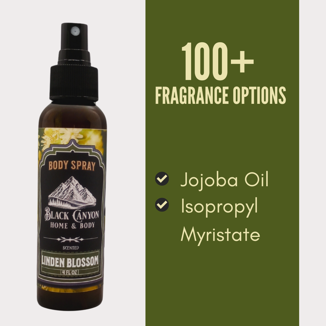 Black Canyon Linden Blossom Scented Body Spray