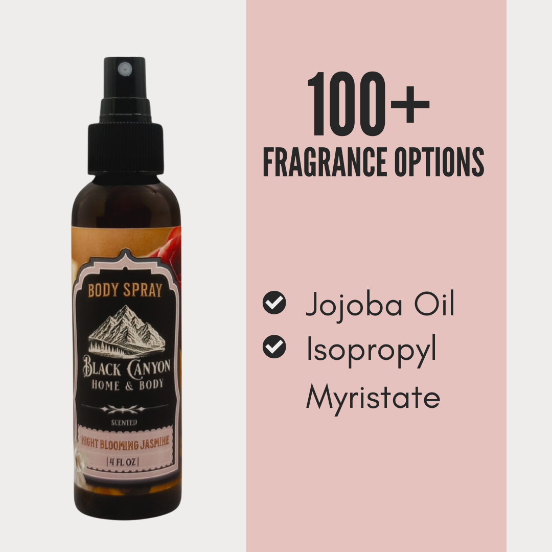 Black Canyon Night Blooming Jasmine Scented Body Spray