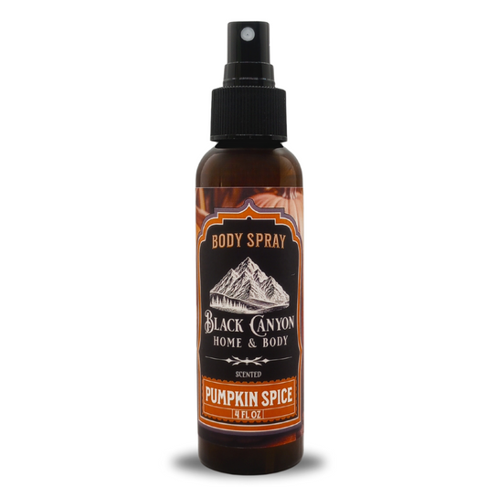 Black Canyon Pumpkin Spice Scented Body Spray