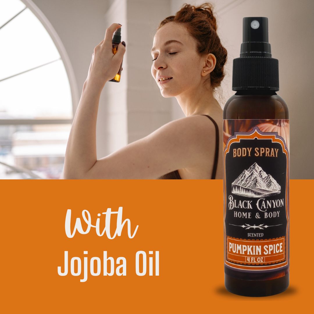 Black Canyon Pumpkin Spice Scented Body Spray