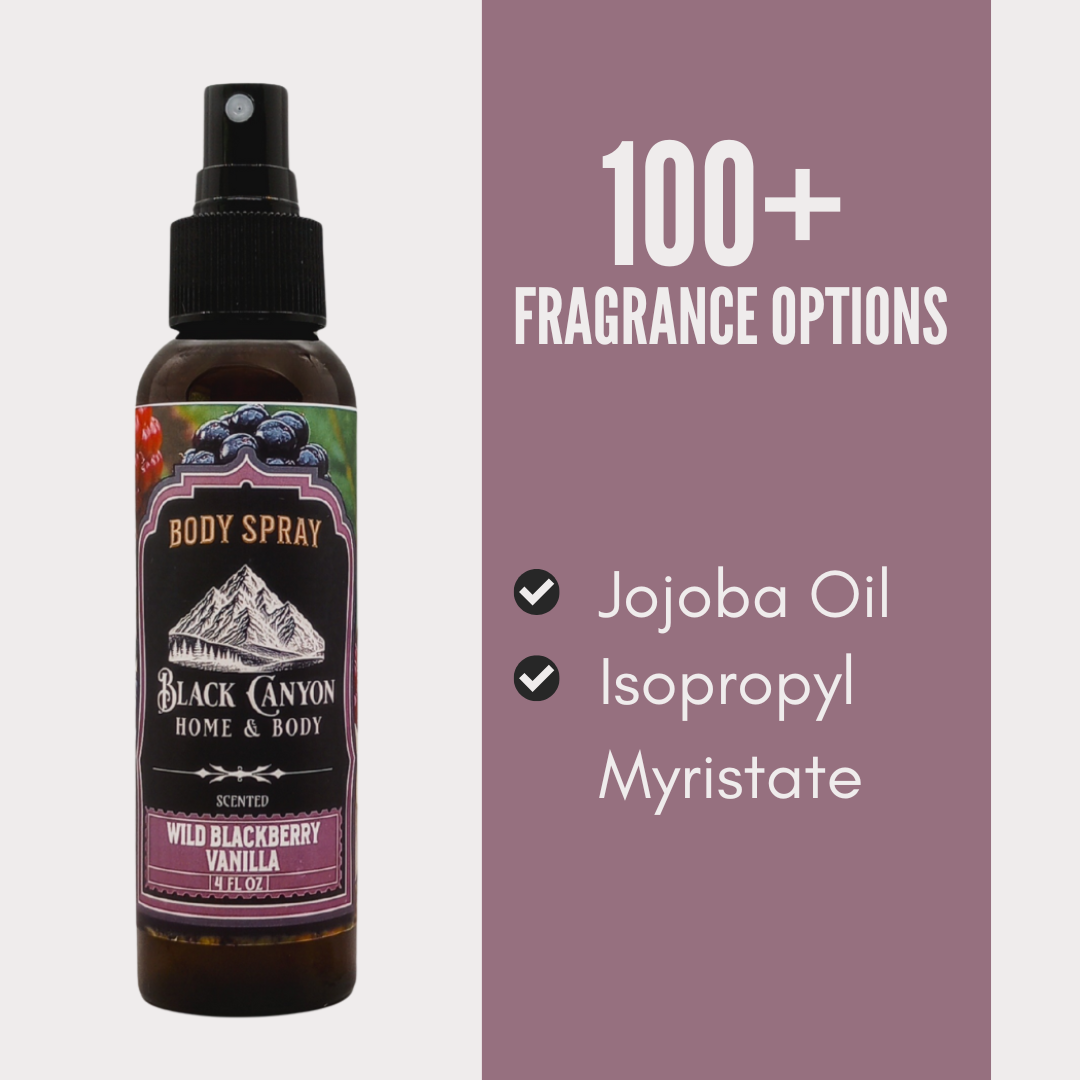 Black Canyon Wild Blackberry Vanilla Scented Body Spray