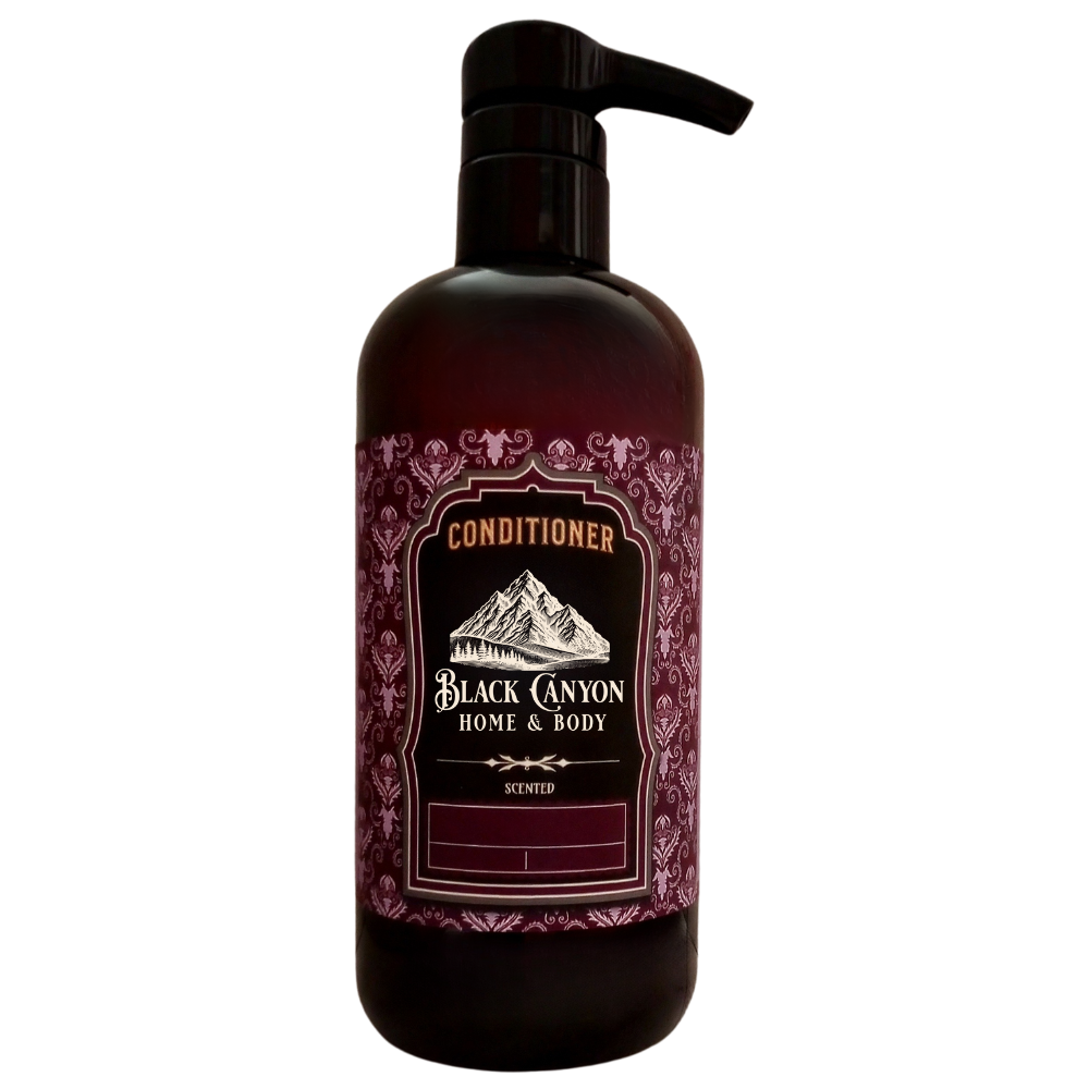 Black Canyon Black Licorice Scented Argan Oil Hair Conditioner