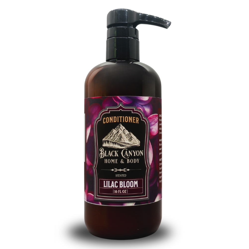 Black Canyon Lilac Bloom Scented Argan Oil Hair Conditioner
