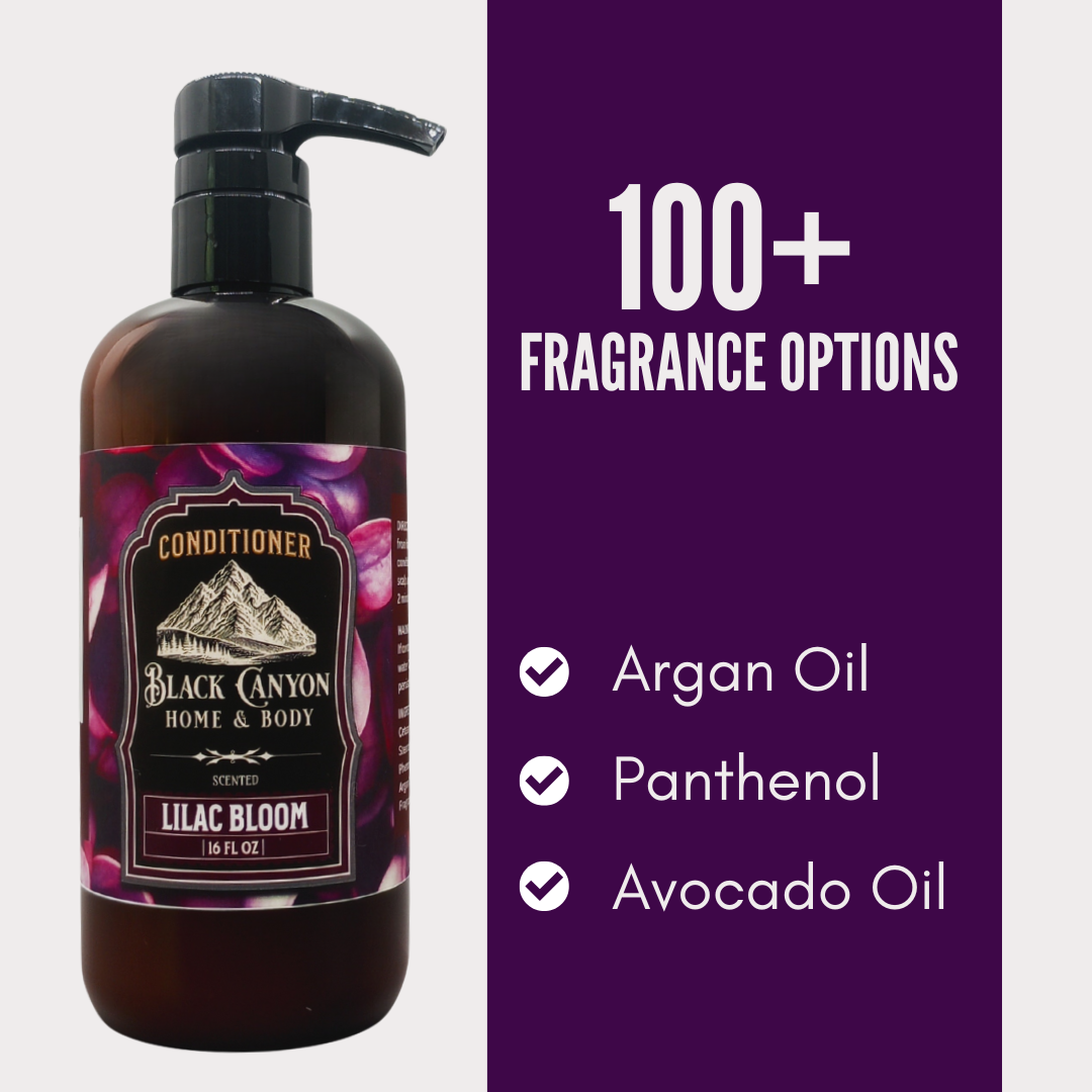Black Canyon Lilac Bloom Scented Argan Oil Hair Conditioner