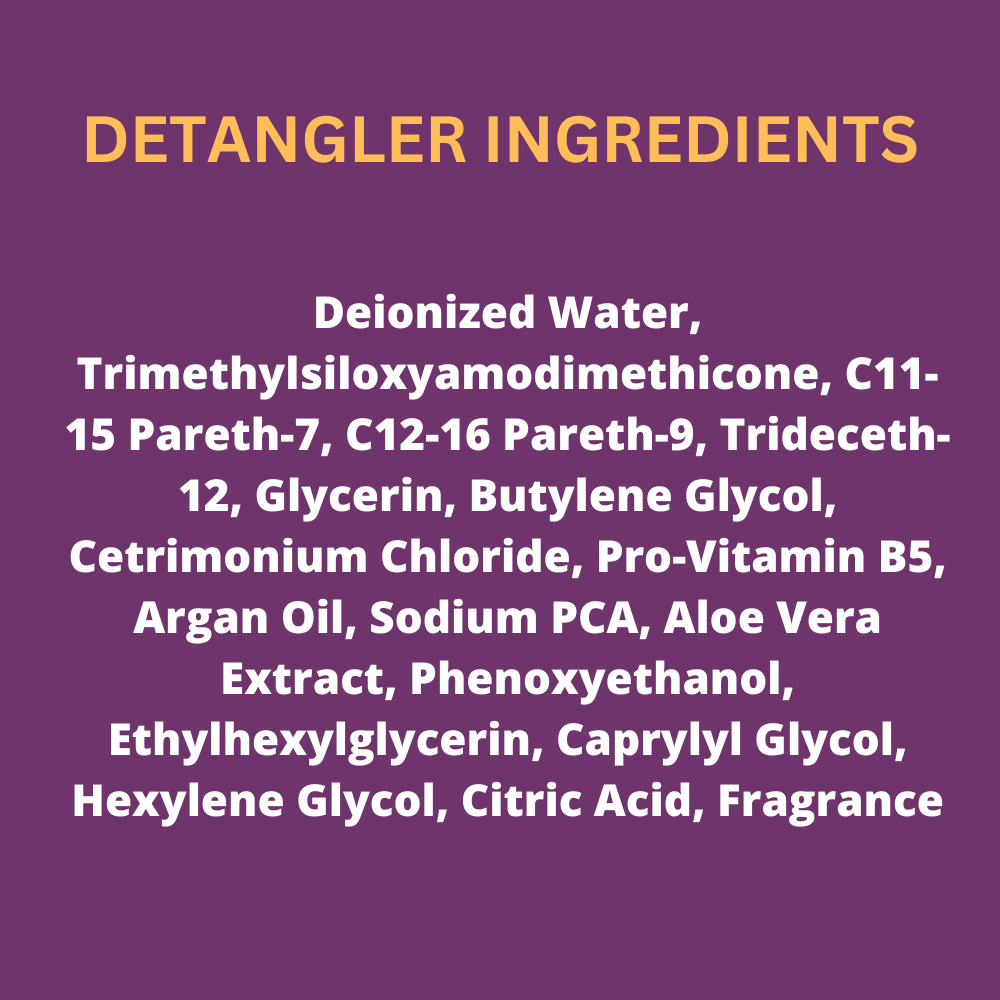 Black Canyon Cranberry Spice Scented Hair Detangler