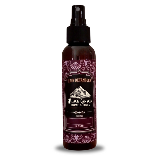 Black Canyon Sandalwood Rose Scented Hair Detangler
