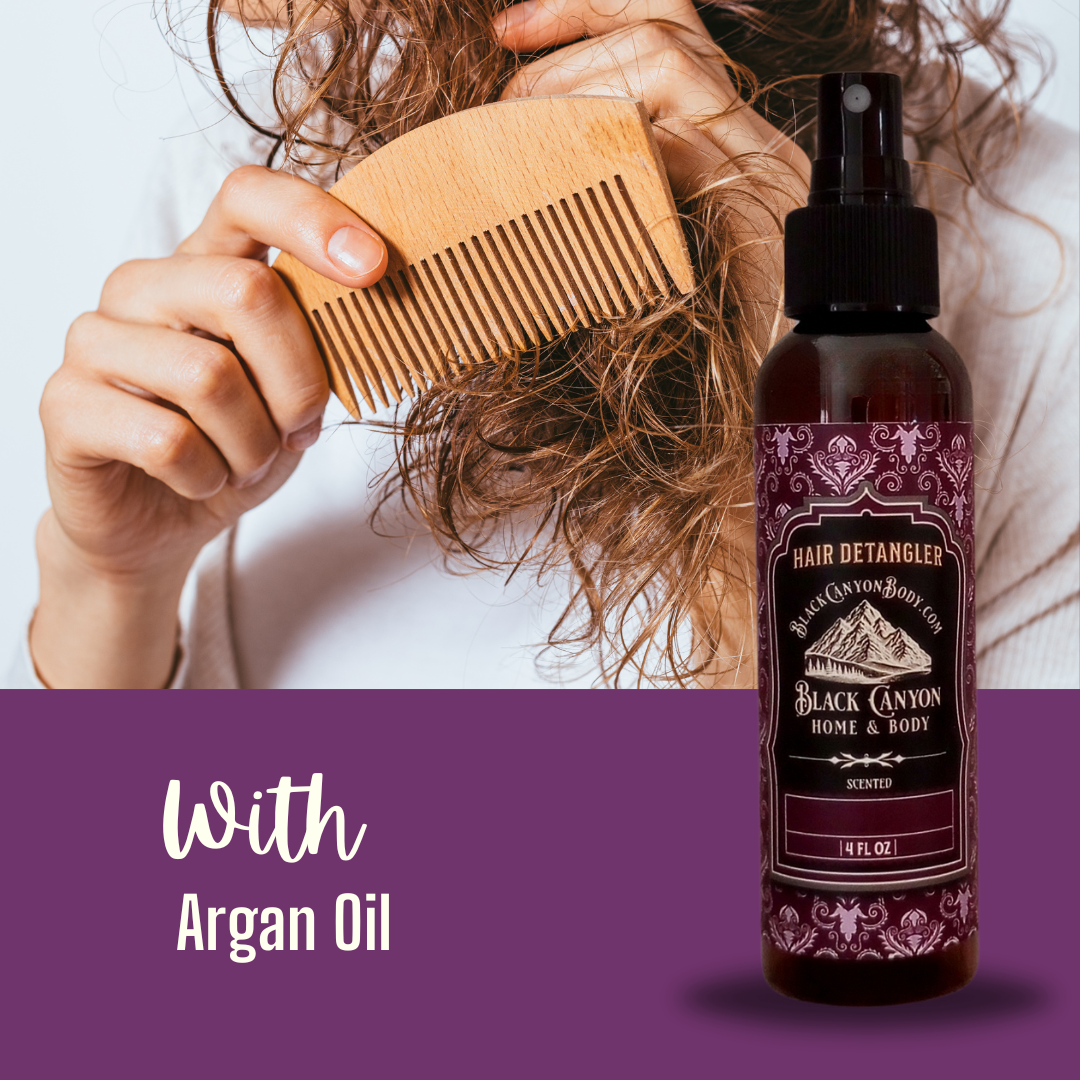 Black Canyon Apples & Eucalyptus Scented Hair Detangler