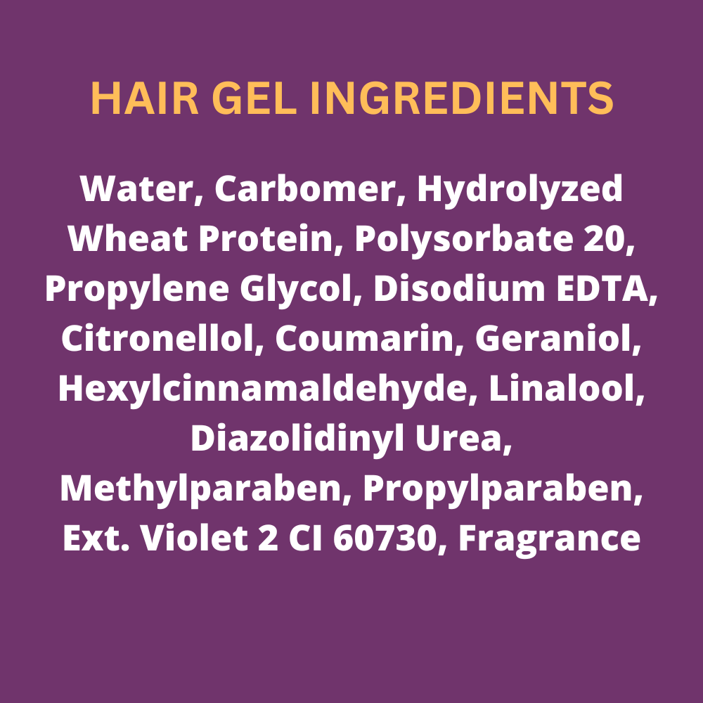 Black Canyon Dragon Fruit & Hibiscus Scented Protein Hair Gel