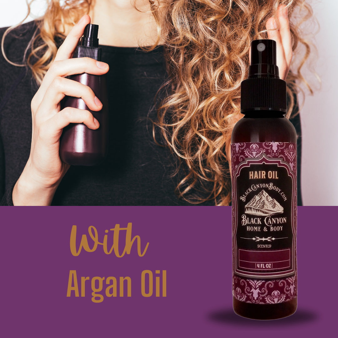 Black Canyon Buttered Popcorn Scented Hair Oil