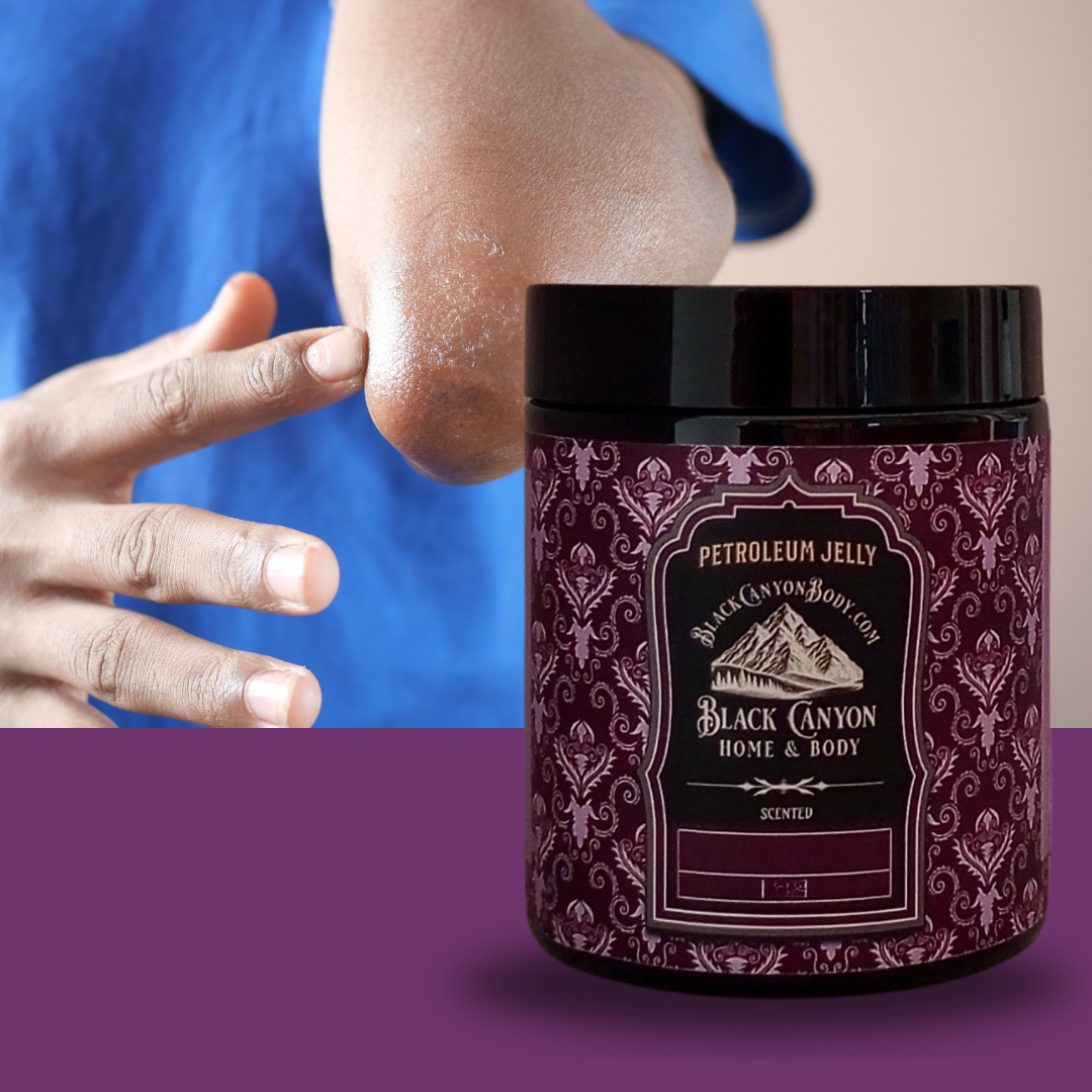 Black Canyon Buttered Popcorn Scented Petroleum Jelly