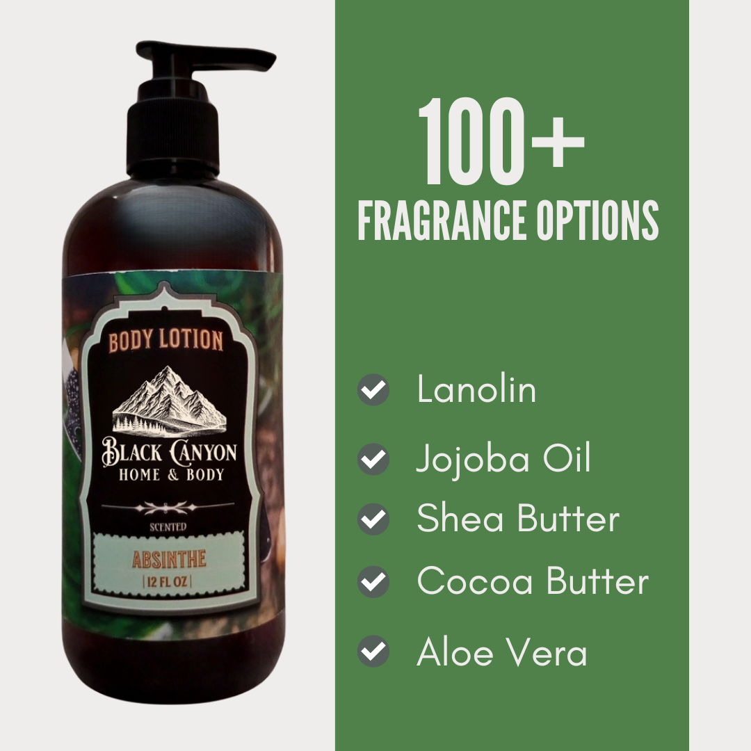 Absinthe Scented Body Lotion