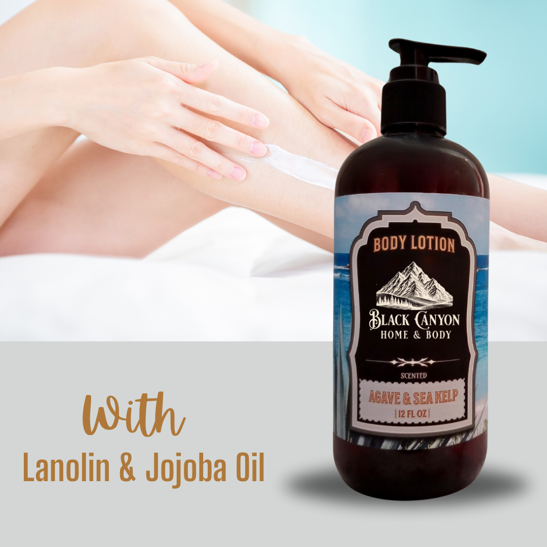 Agave & Sea Kelp Scented Body Lotion