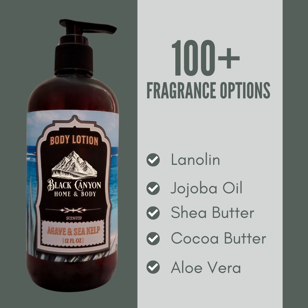 Agave & Sea Kelp Scented Body Lotion