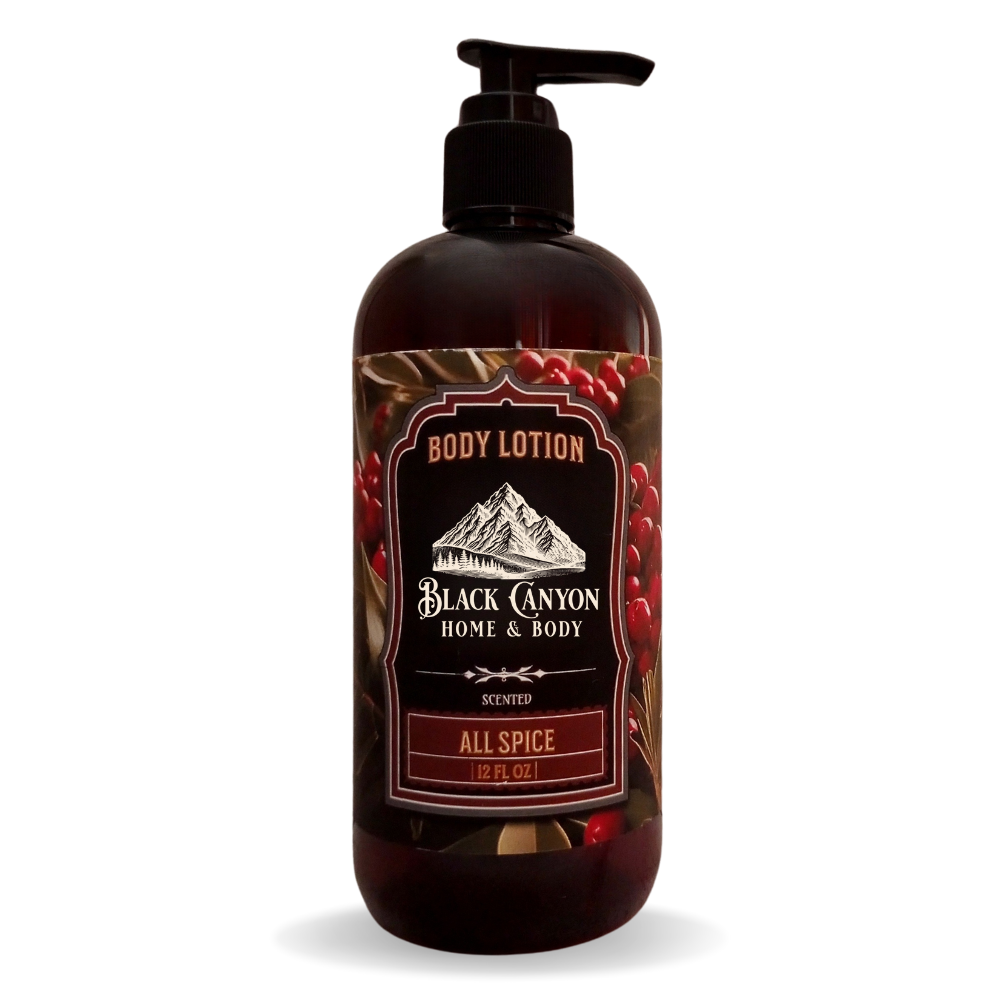 All Spice Scented Body Lotion