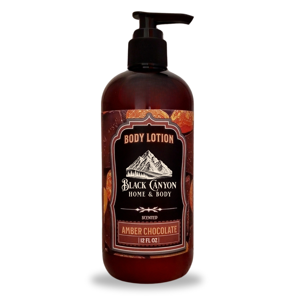 Black Canyon Amber Chocolate Scented Body Lotion