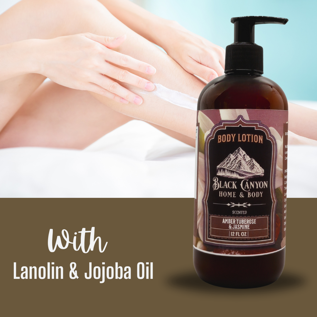 Black Canyon Amber Tuberose & Jasmine Scented Body Lotion