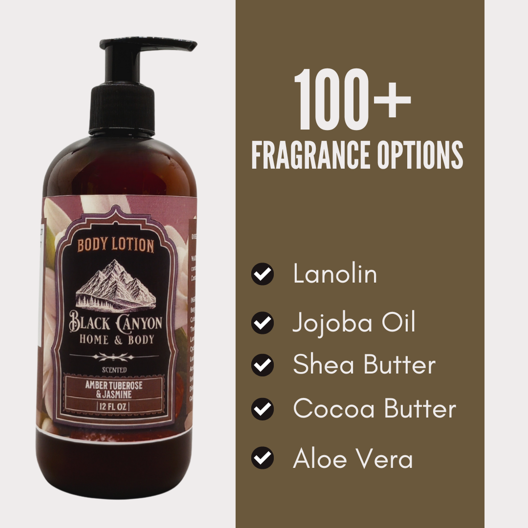 Black Canyon Amber Tuberose & Jasmine Scented Body Lotion