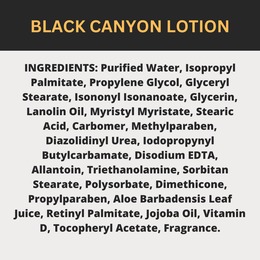 Black Canyon Apple & Blackberry Rose Scented Body Lotion