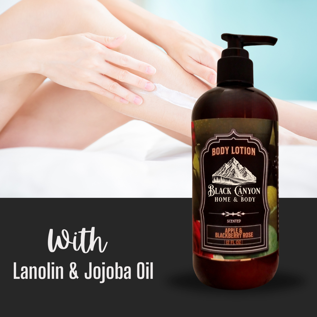 Black Canyon Apple & Blackberry Rose Scented Body Lotion