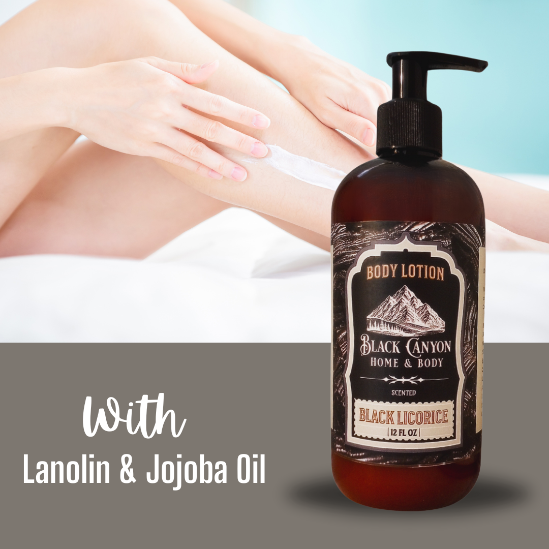 Black Canyon Black Licorice Scented Body Lotion
