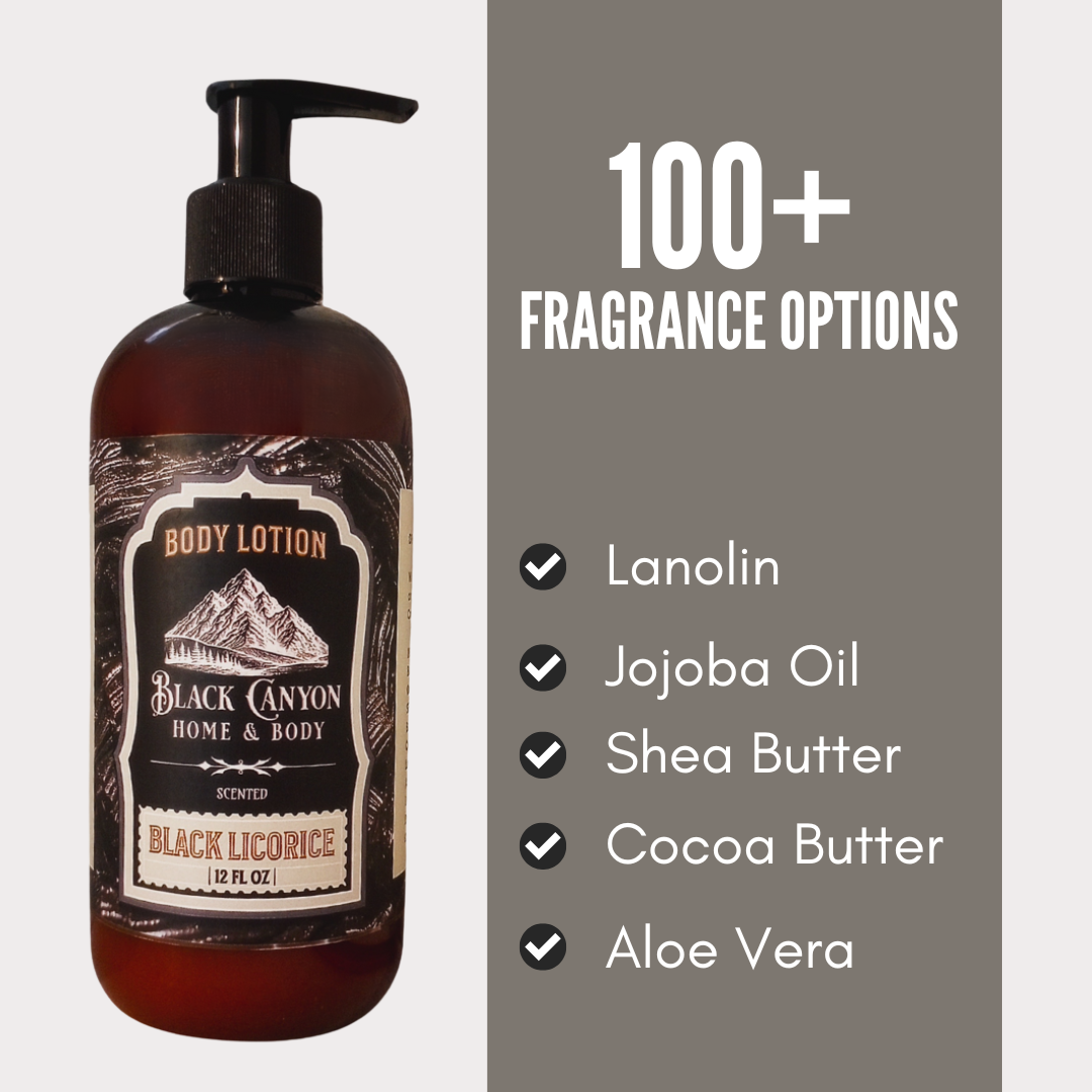 Black Canyon Black Licorice Scented Body Lotion