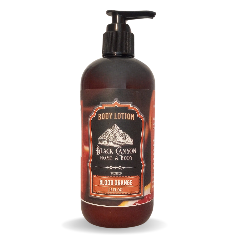 Black Canyon Blood Orange Scented Body Lotion