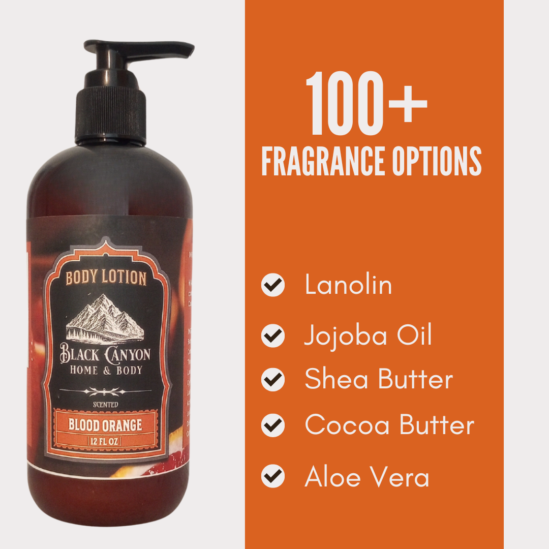 Black Canyon Blood Orange Scented Body Lotion