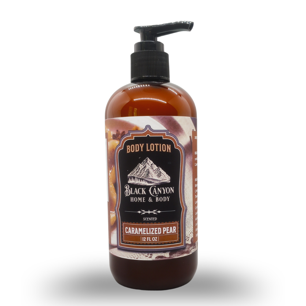 Caramelized Pear Scented Body Lotion