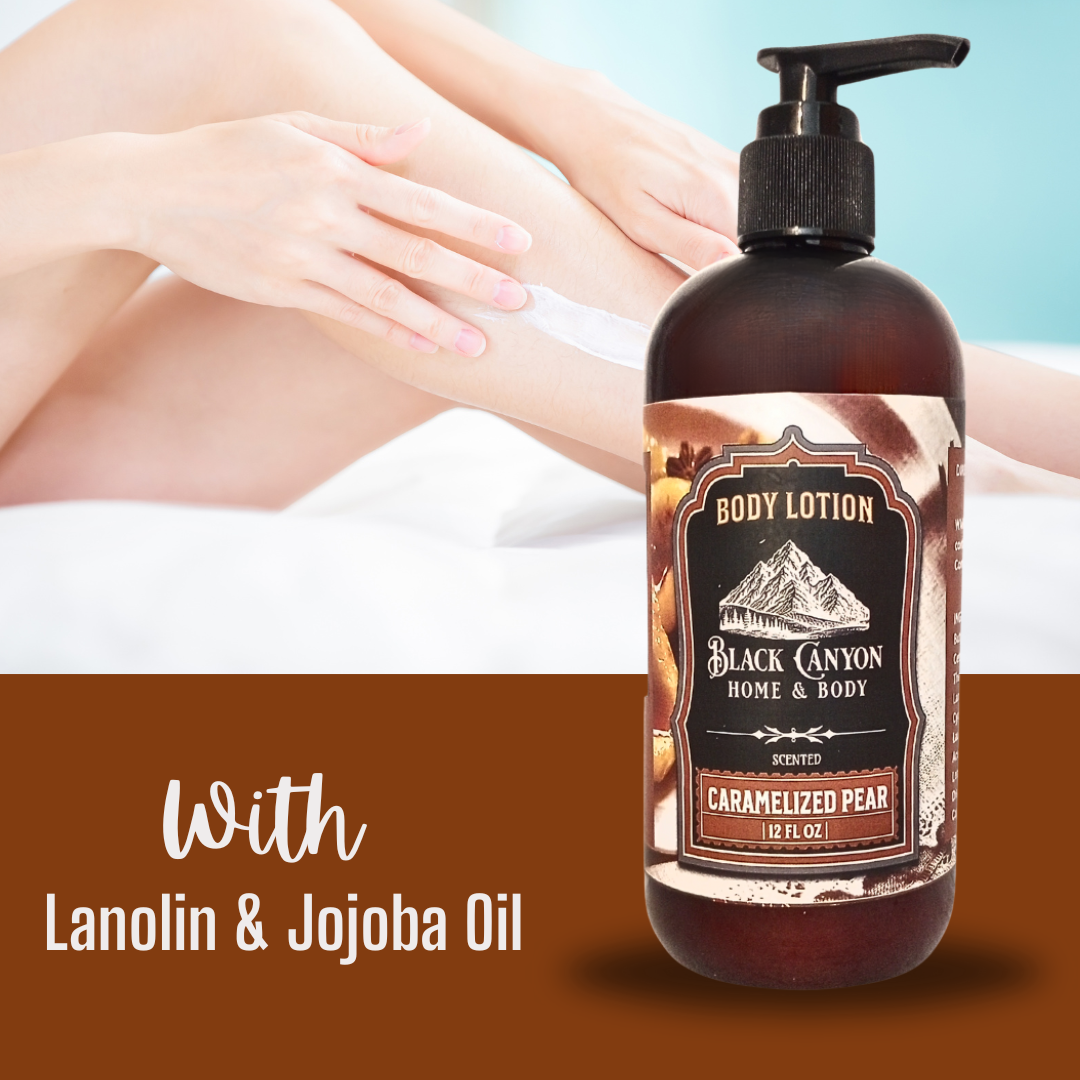 Black Canyon Caramelized Pear Scented Body Lotion