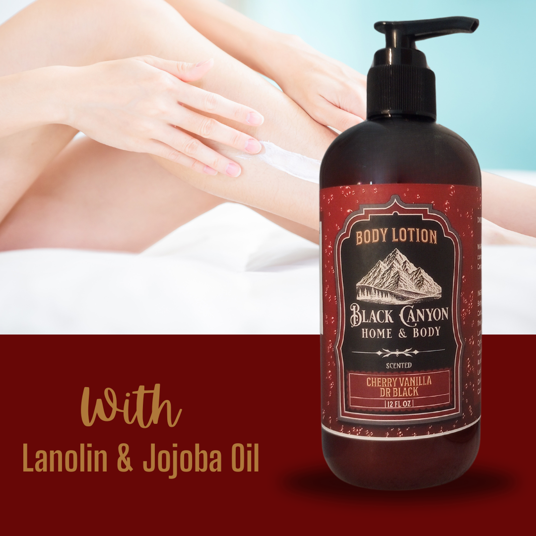 Black Canyon Cherry Vanilla Dr Black Scented Body Lotion