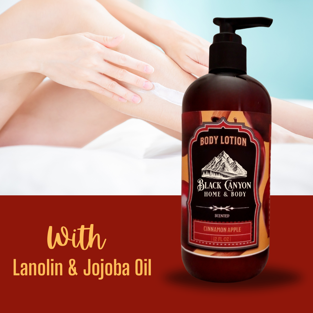 Black Canyon Cinnamon Apple Scented Body Lotion