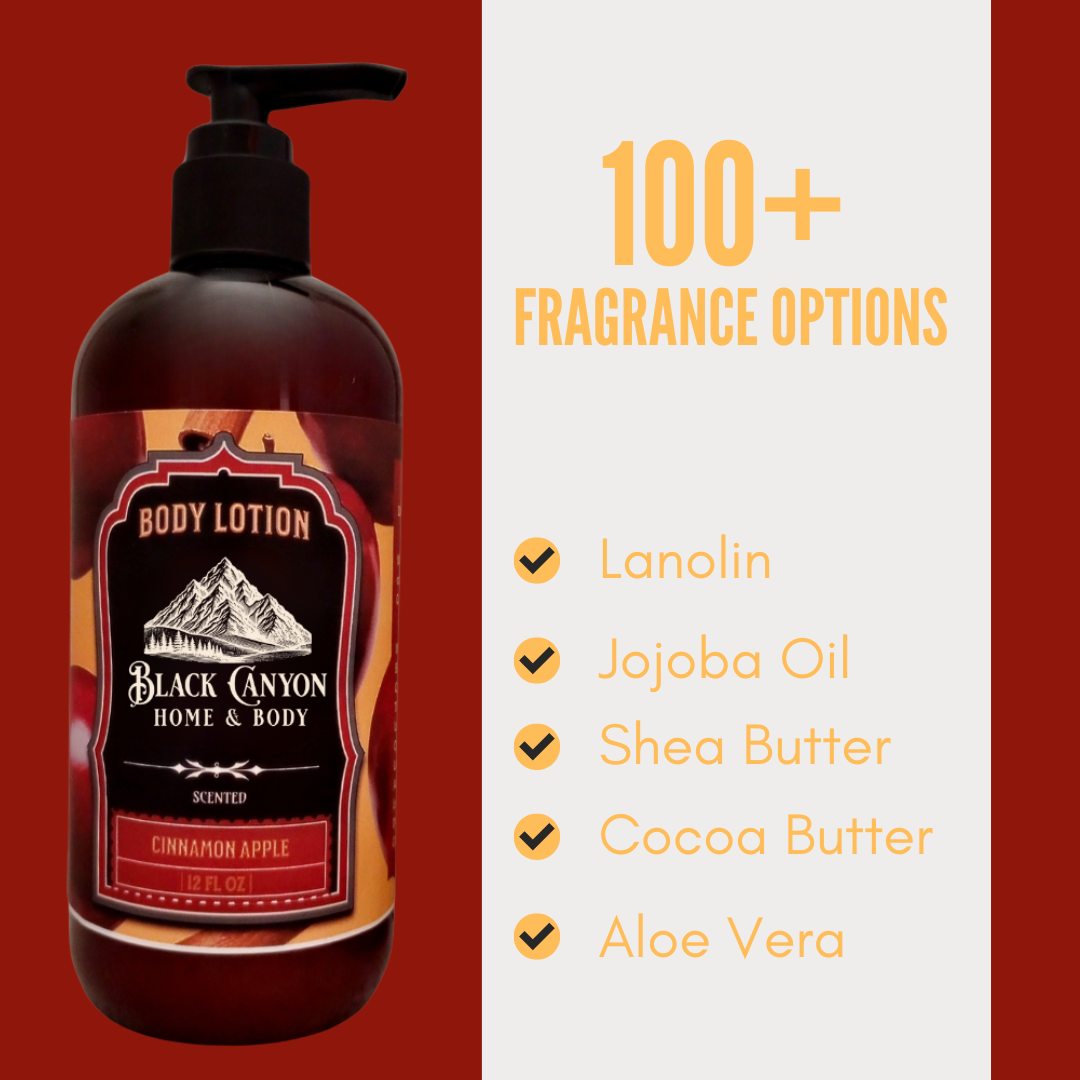 Black Canyon Cinnamon Apple Scented Body Lotion