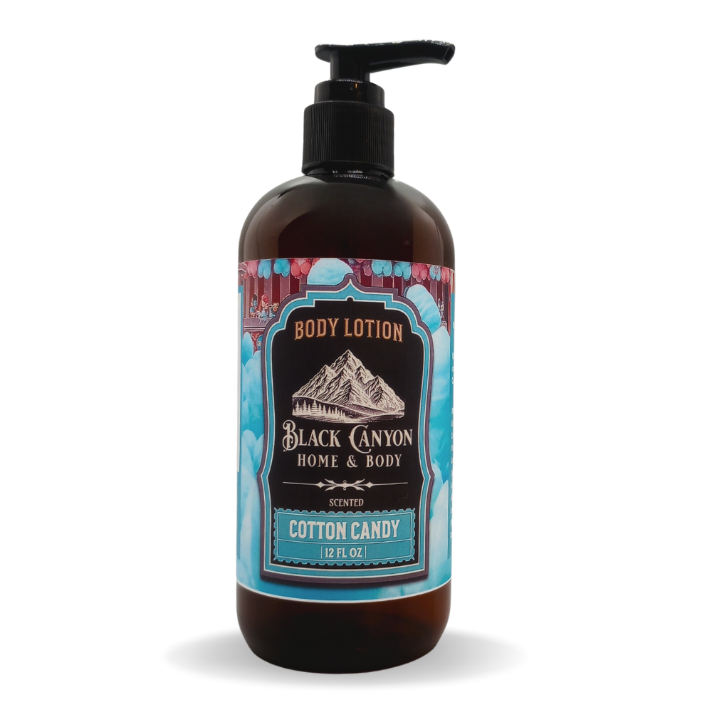 Cotton Candy Scented Body Lotion