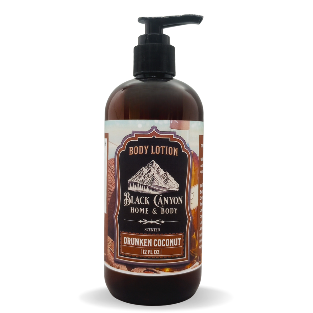 Black Canyon Drunken Coconut Scented Body Lotion