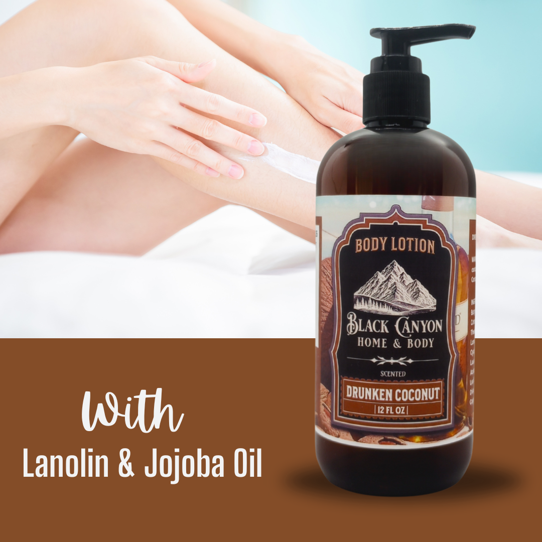 Black Canyon Drunken Coconut Scented Body Lotion