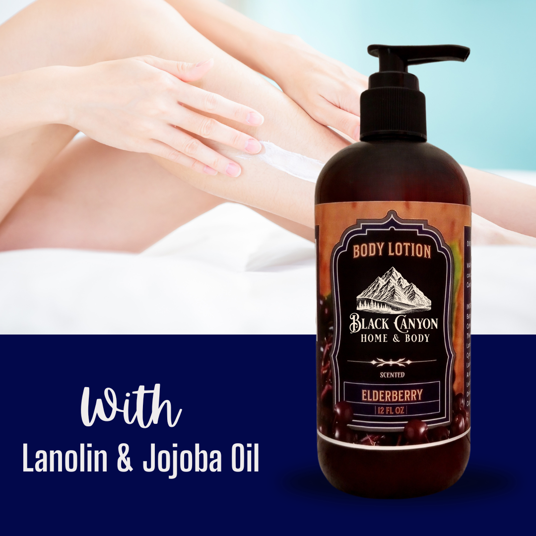 Black Canyon Elderberry Scented Body Lotion