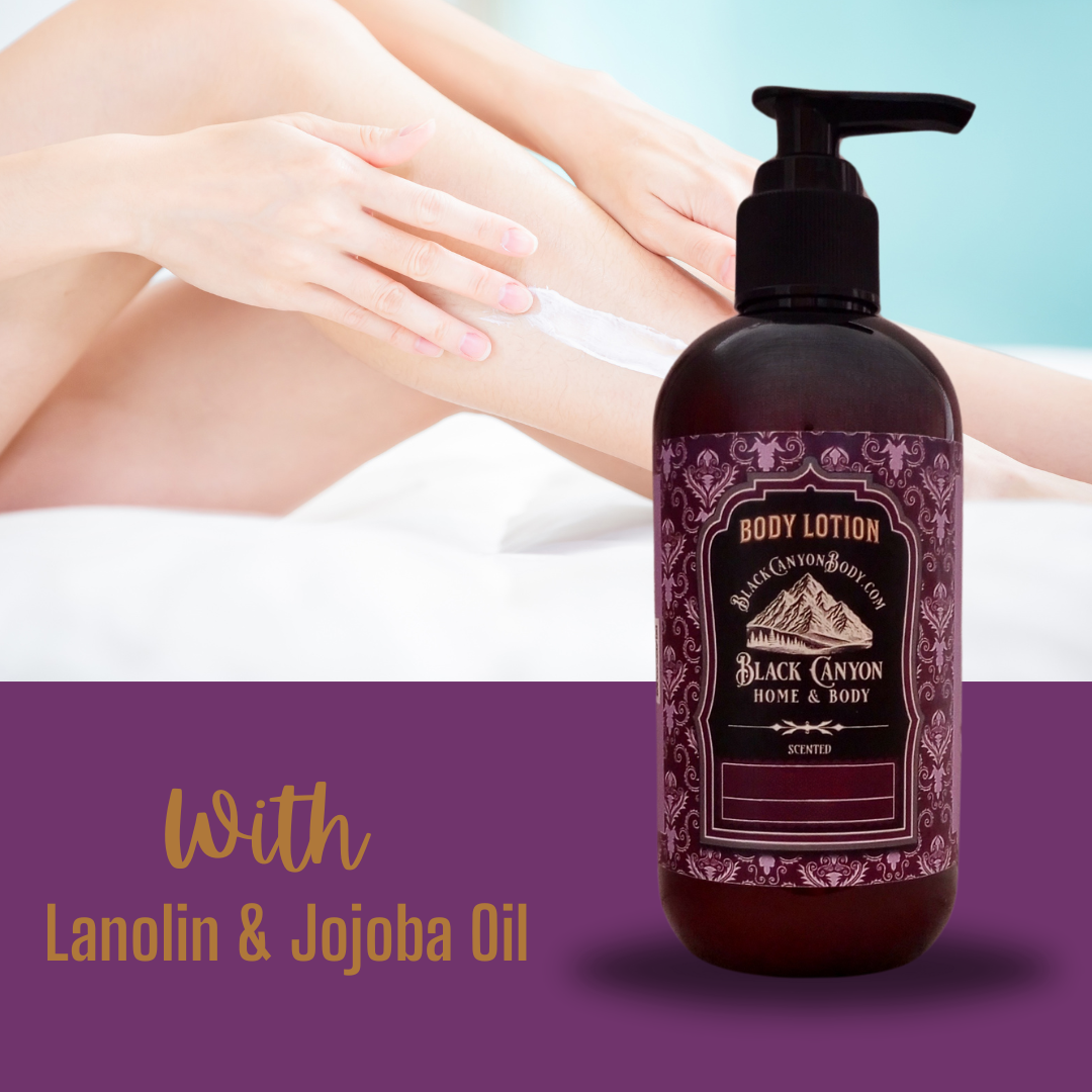 Black Canyon Orangesicle Scented Luxury Body Lotion with Jojoba and Lanolin