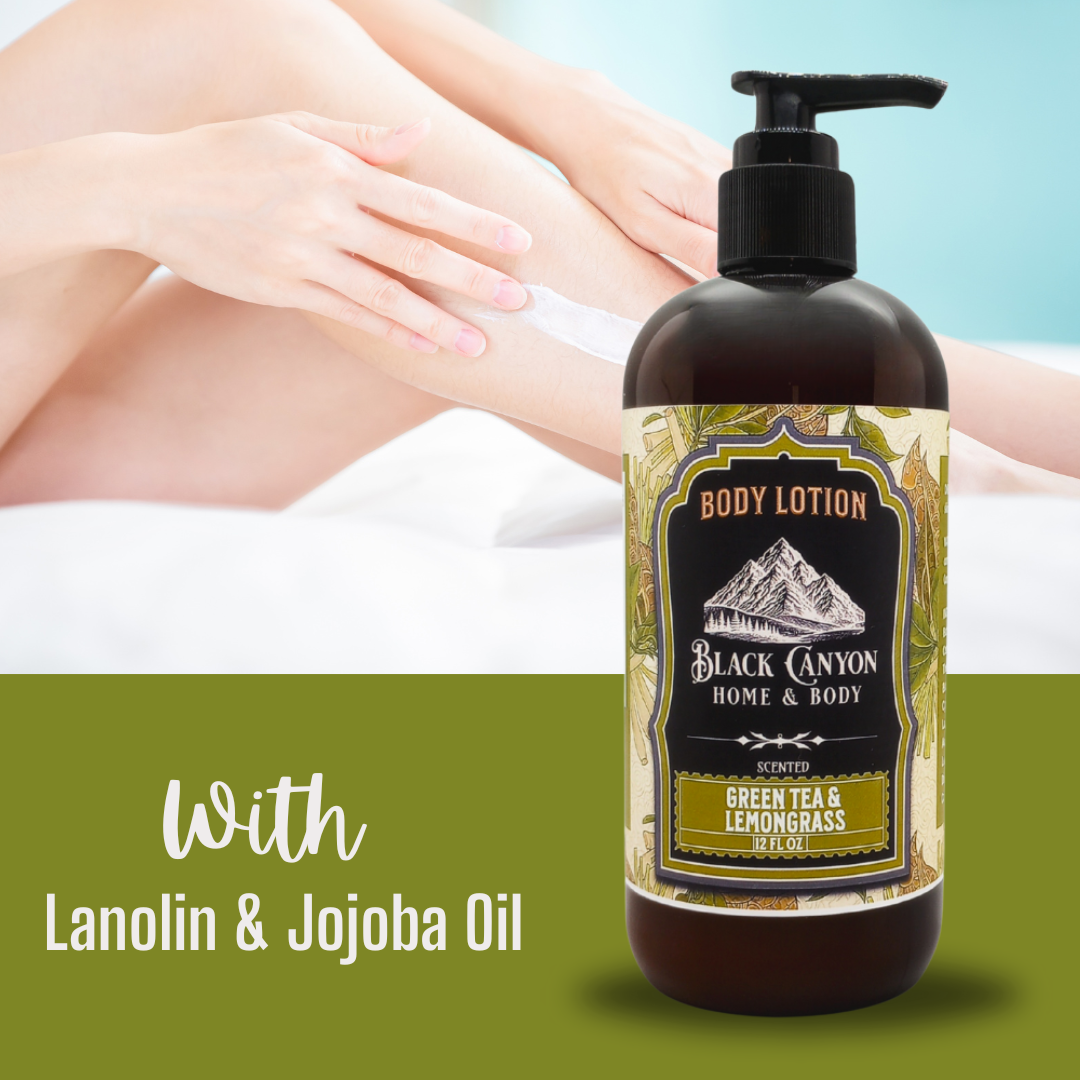 Black Canyon Green Tea & Lemongrass Scented Body Lotion