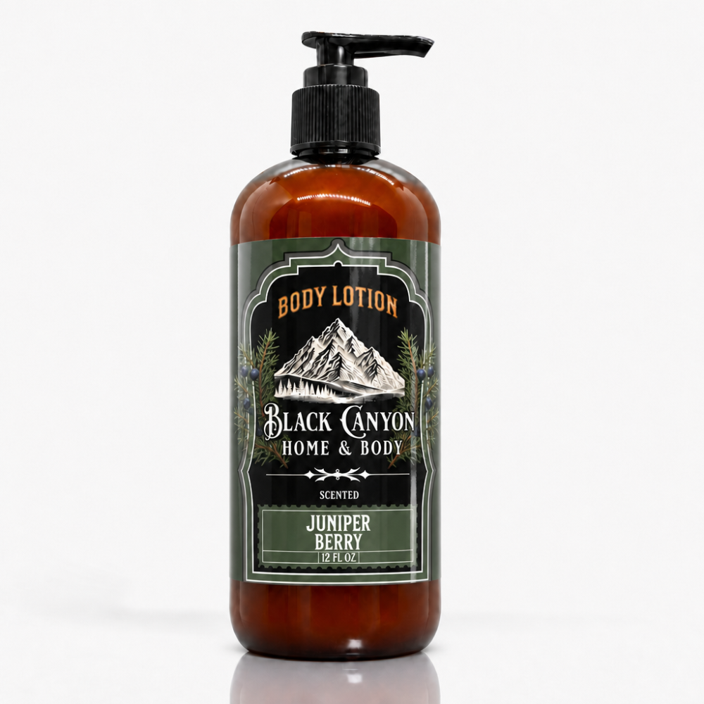Juniper Berry Scented Body Lotion