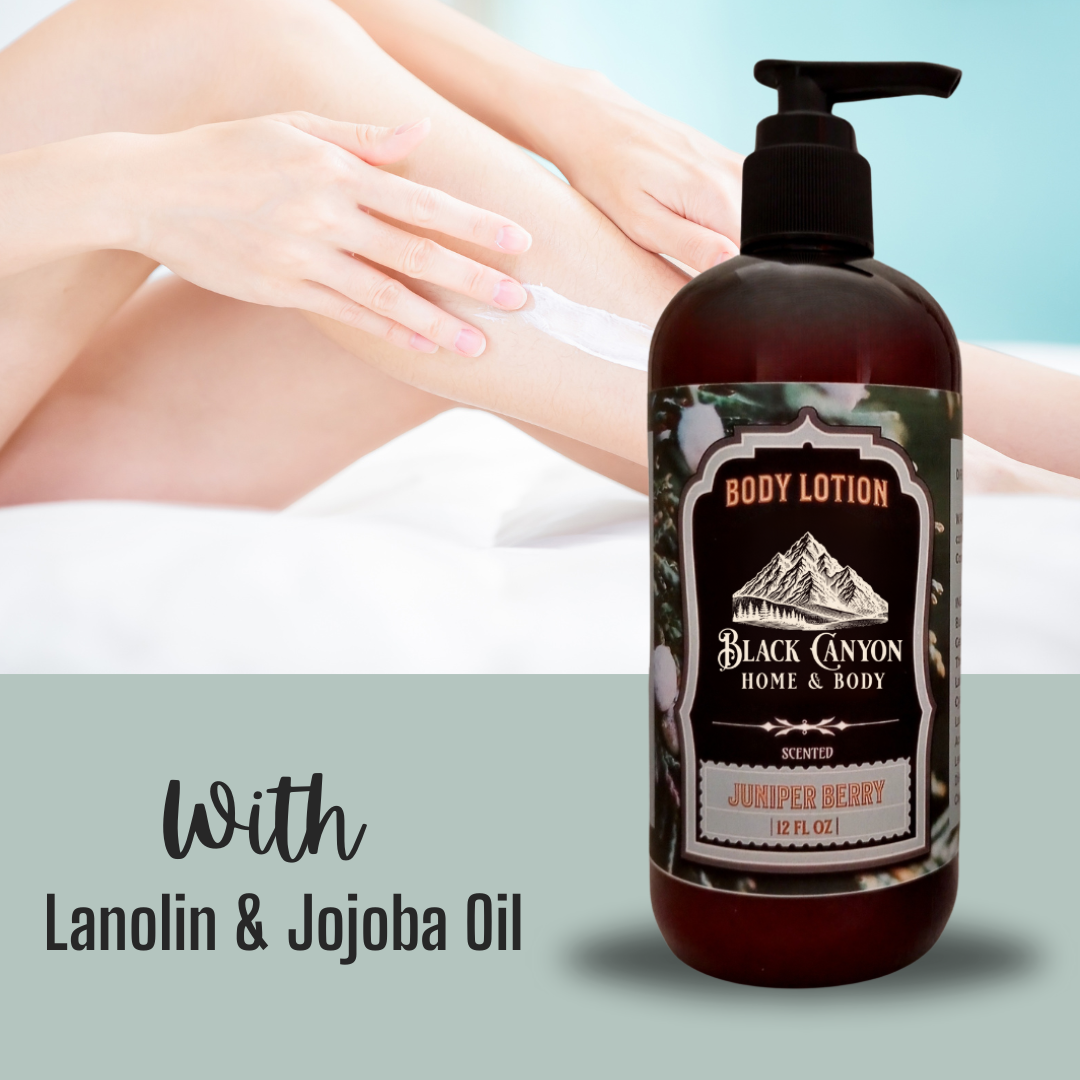 Black Canyon Juniper Berry Scented Body Lotion