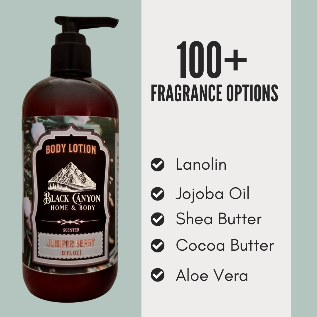 Black Canyon Juniper Berry Scented Body Lotion