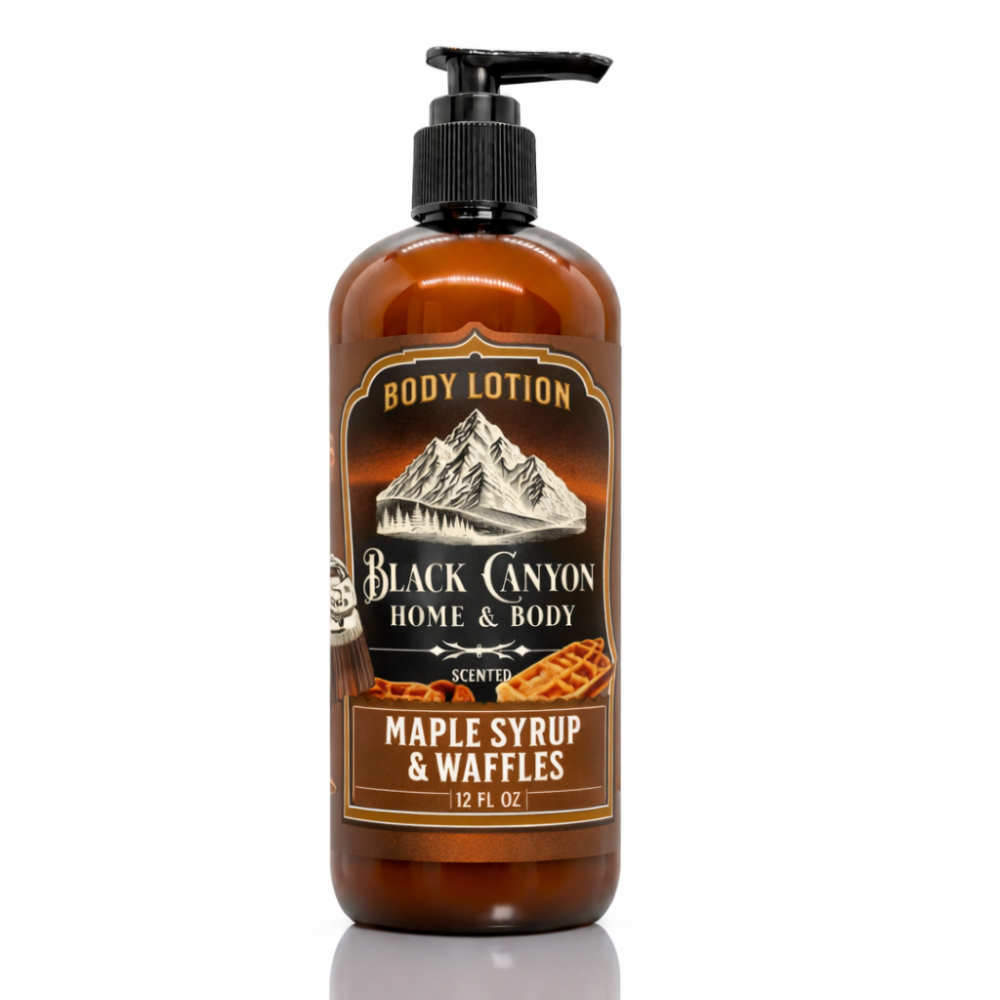 Maple Syrup & Waffles Scented Body Lotion