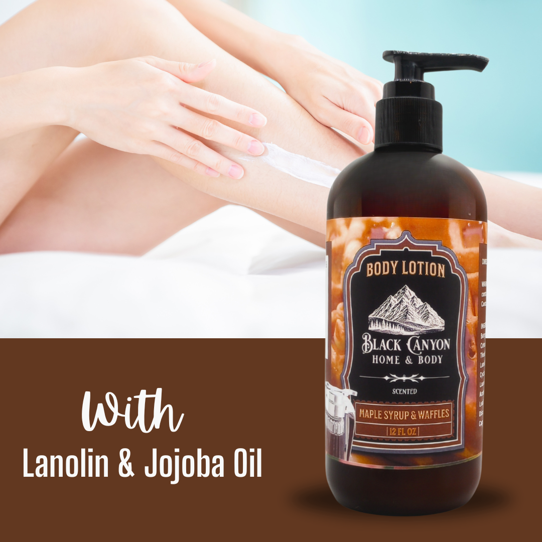 Black Canyon Maple Syrup & Waffles Scented Body Lotion