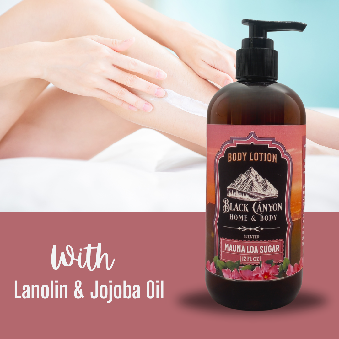 Black Canyon Mauna Loa Sugar Scented Body Lotion