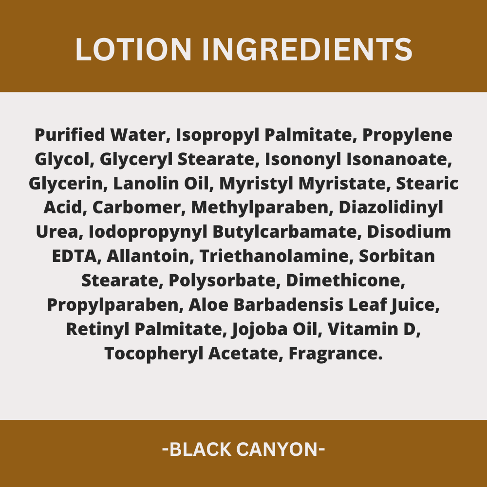 Black Canyon Monkey Farts Scented Body Lotion