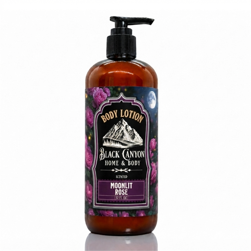 Moonlit Rose Scented Body Lotion