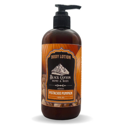 Black Canyon Pistachio Pumpkin Scented Body Lotion