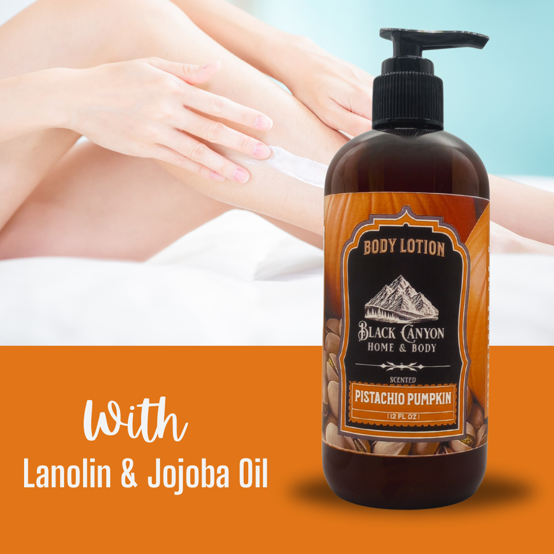 Black Canyon Pistachio Pumpkin Scented Body Lotion