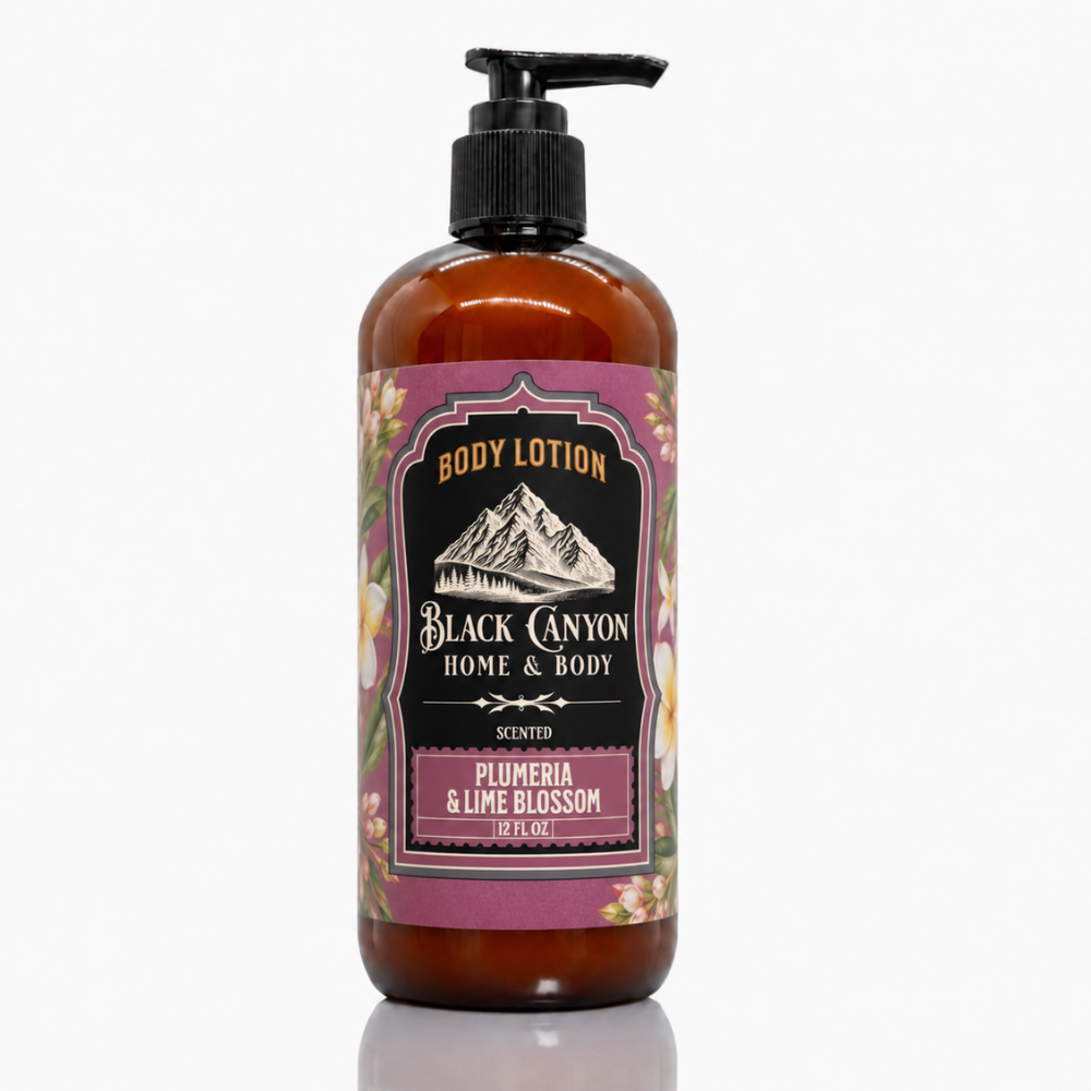 Plumeria & Lime Blossom Scented Body Lotion