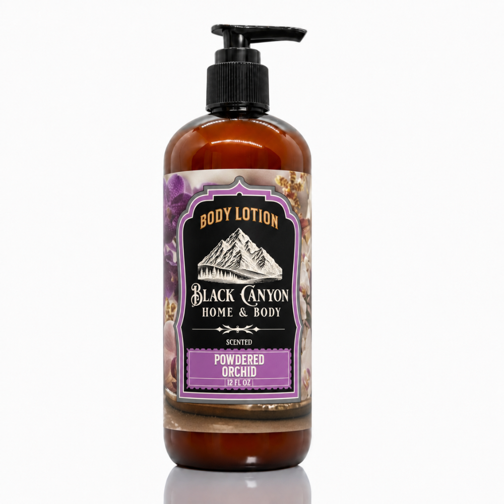 Powdered Orchid Scented Body Lotion